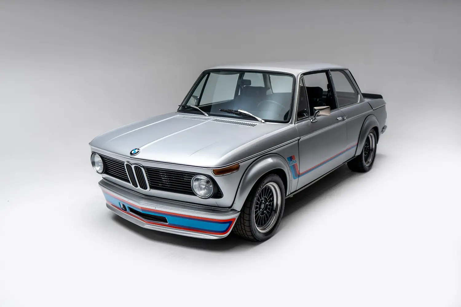 1974 BMW 2002 Turbo 5-Speed