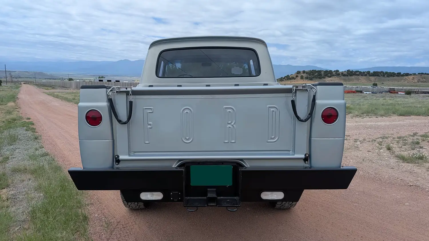 1963 Ford F-100 Pickup