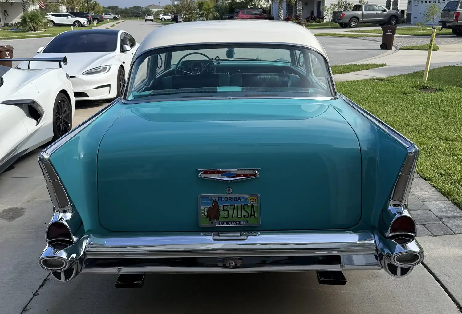 1957 Chevrolet Bel Air Sedan