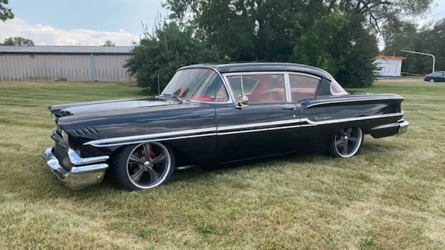 1958 Chevrolet Biscayne Sedan