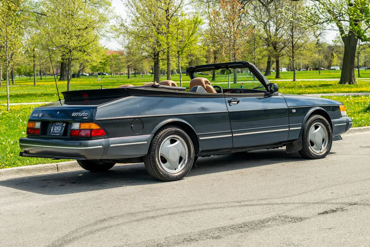 1994 Saab 900 Turbo Convertible