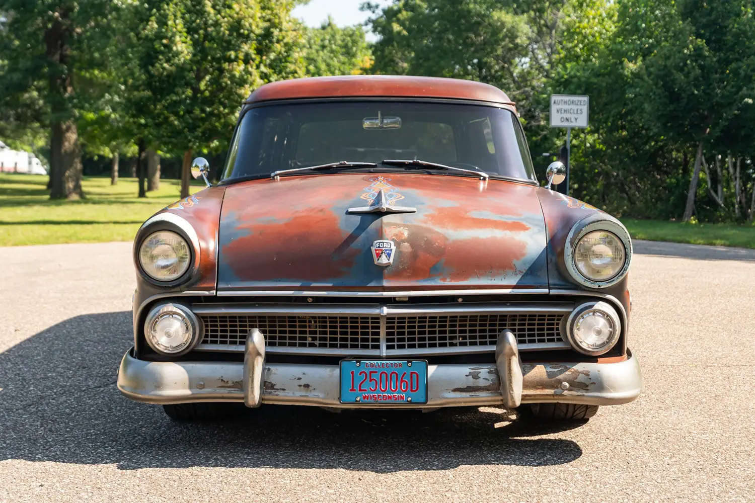 1955 Ford Ranch Wagon