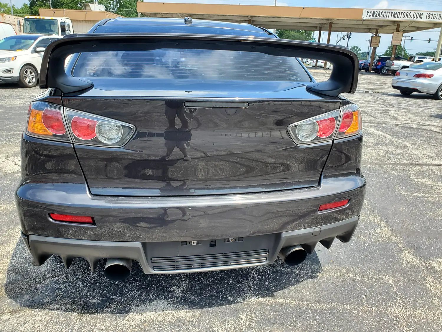 2015 Mitsubishi Lancer Evolution X GSR