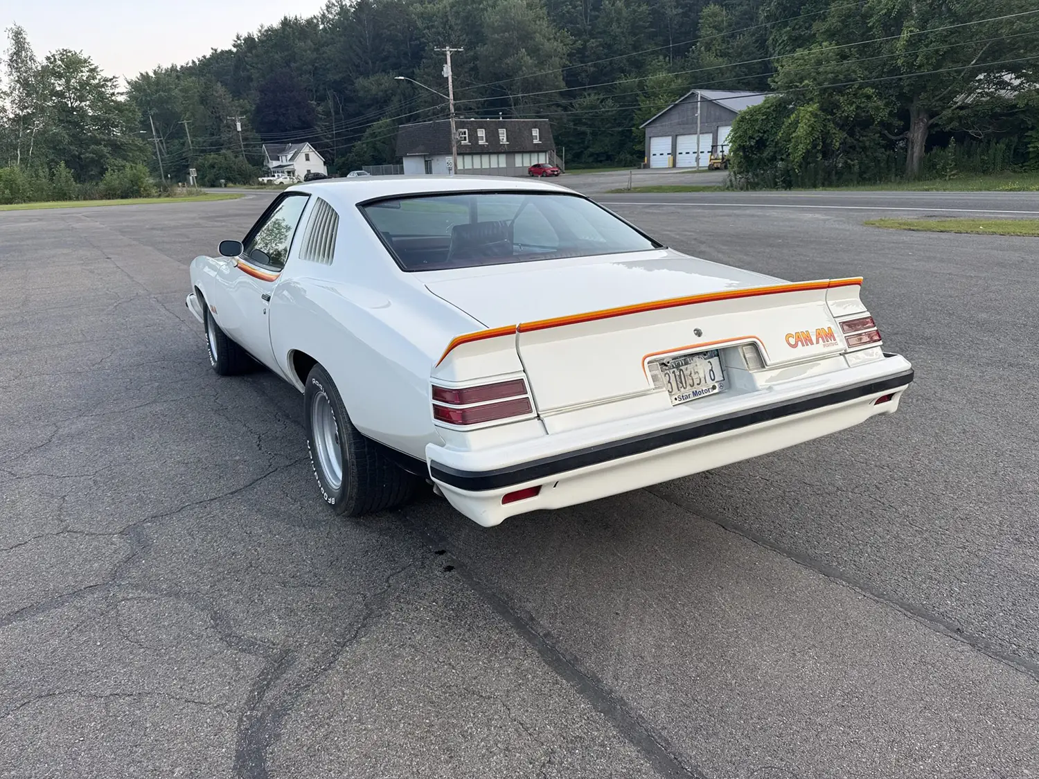 1977 Pontiac LeMans Can Am