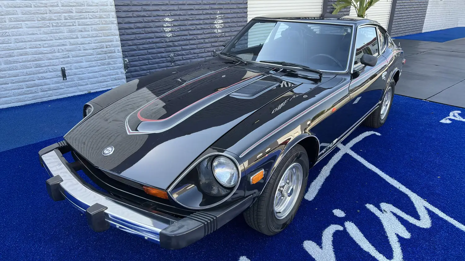 1978 Datsun 280Z Black Pearl Edition