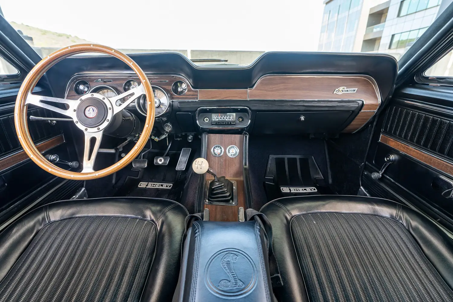 1968 Shelby Mustang GT500 Fastback