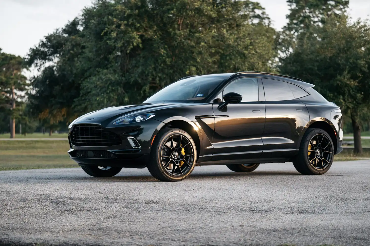 2021 Aston Martin DBX
