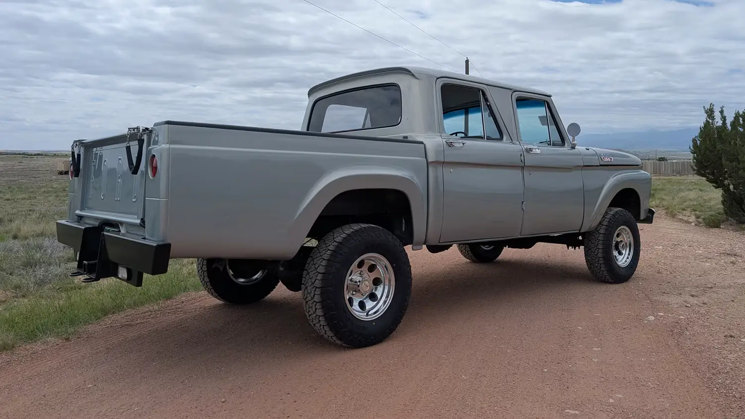 1963 Ford F-100 Pickup