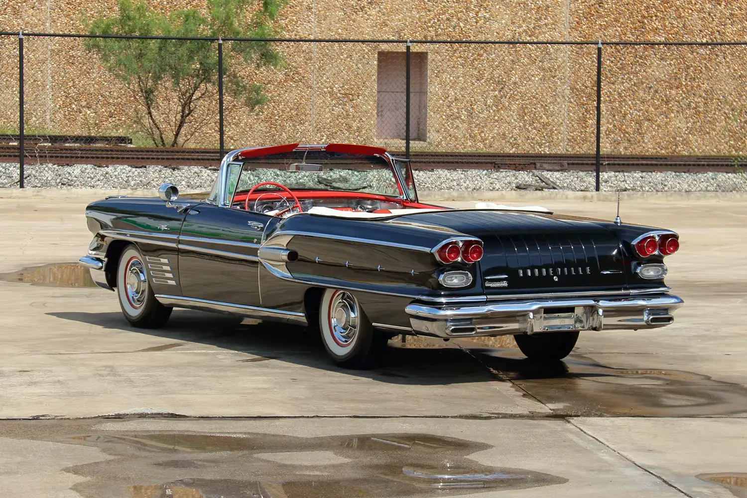 1958 Pontiac Bonneville Convertible