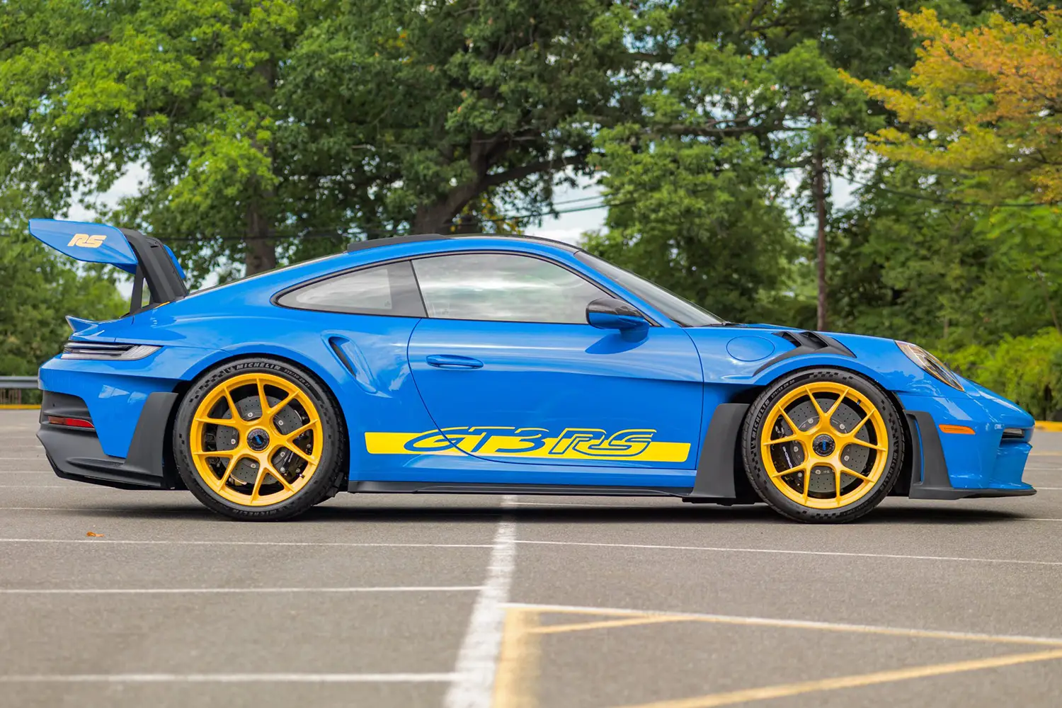 2024 Porsche 911 GT3 RS Weissach