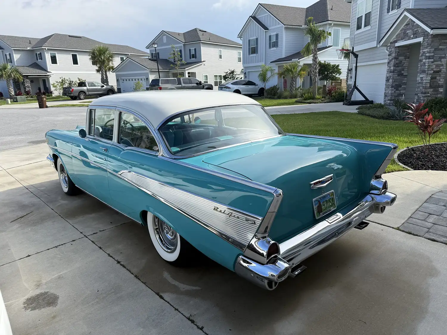1957 Chevrolet Bel Air Sedan