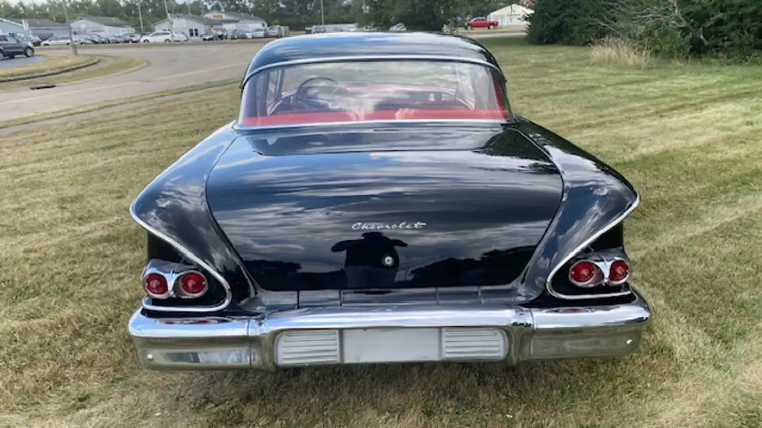 1958 Chevrolet Biscayne Sedan