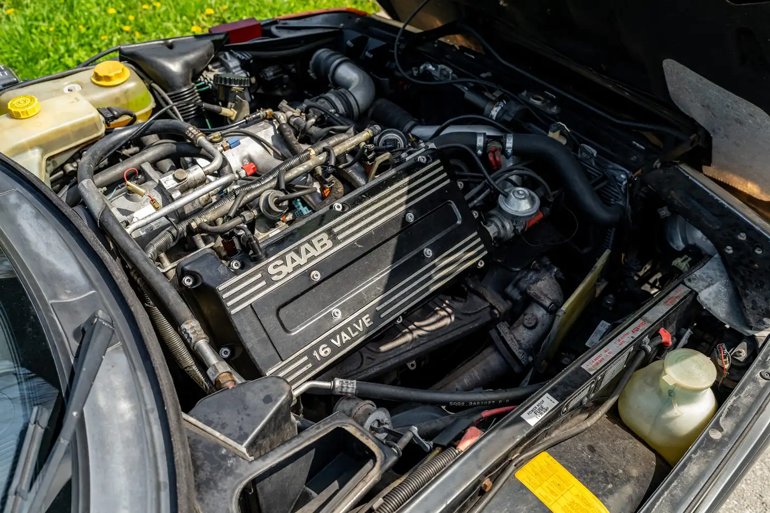 1994 Saab 900 Turbo Convertible