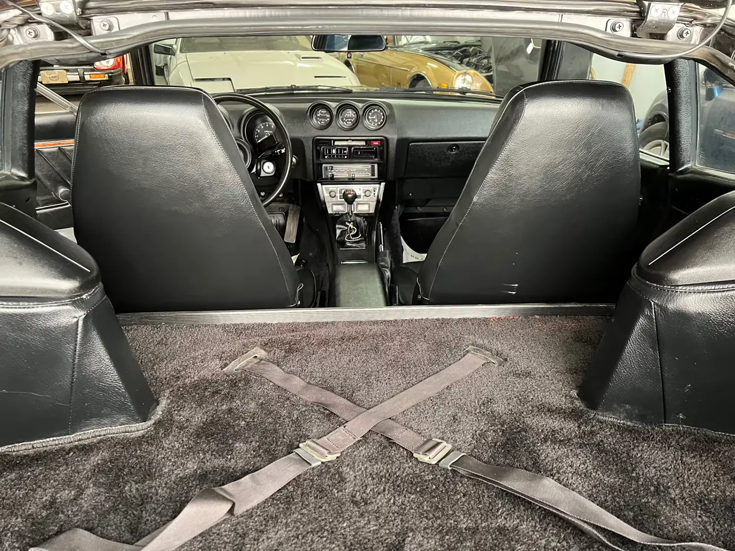 1978 Datsun 280Z Black Pearl Edition
