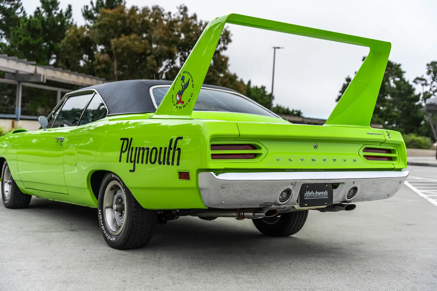 1970 Plymouth Superbird 4-Speed