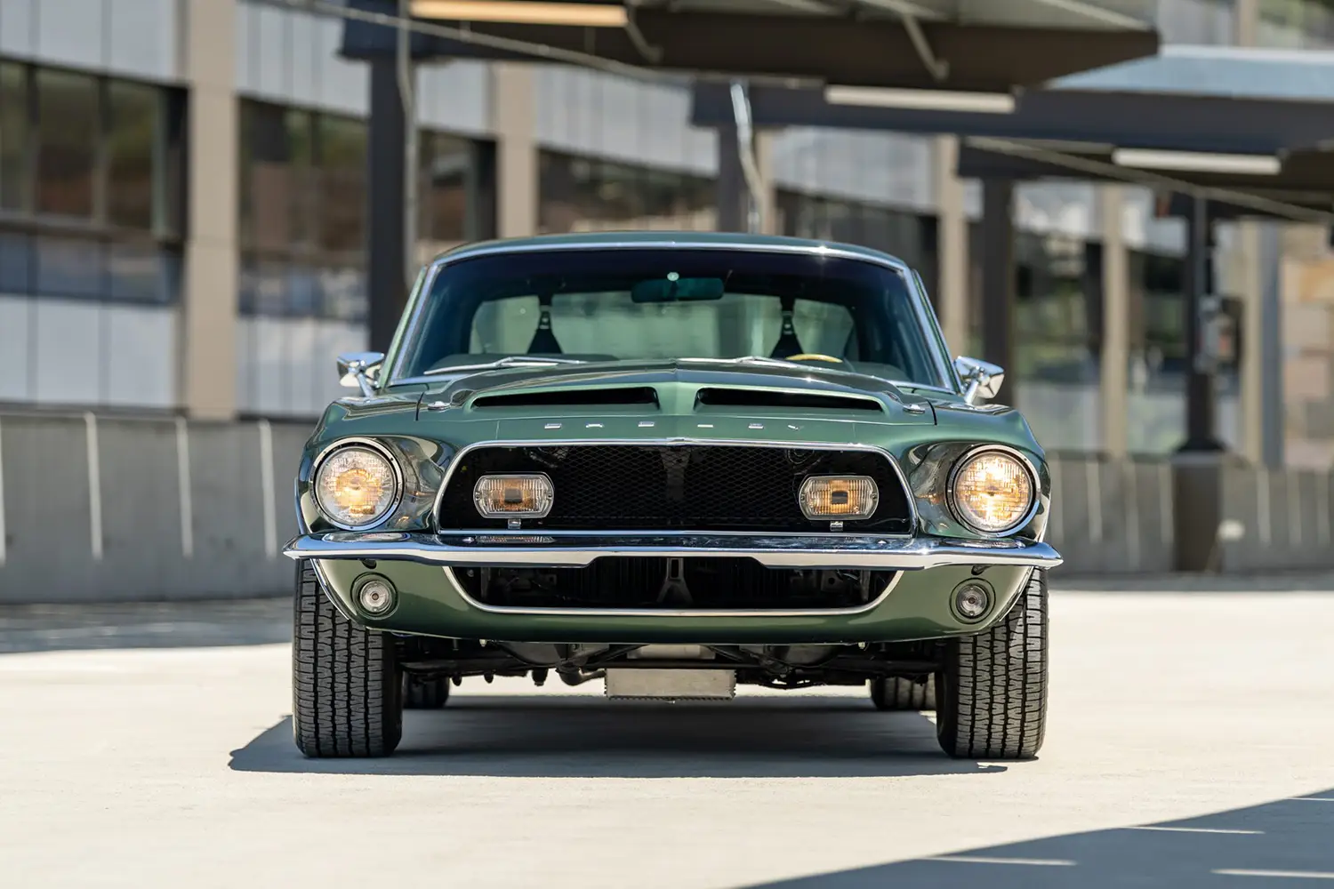 1968 Shelby Mustang GT500 Fastback