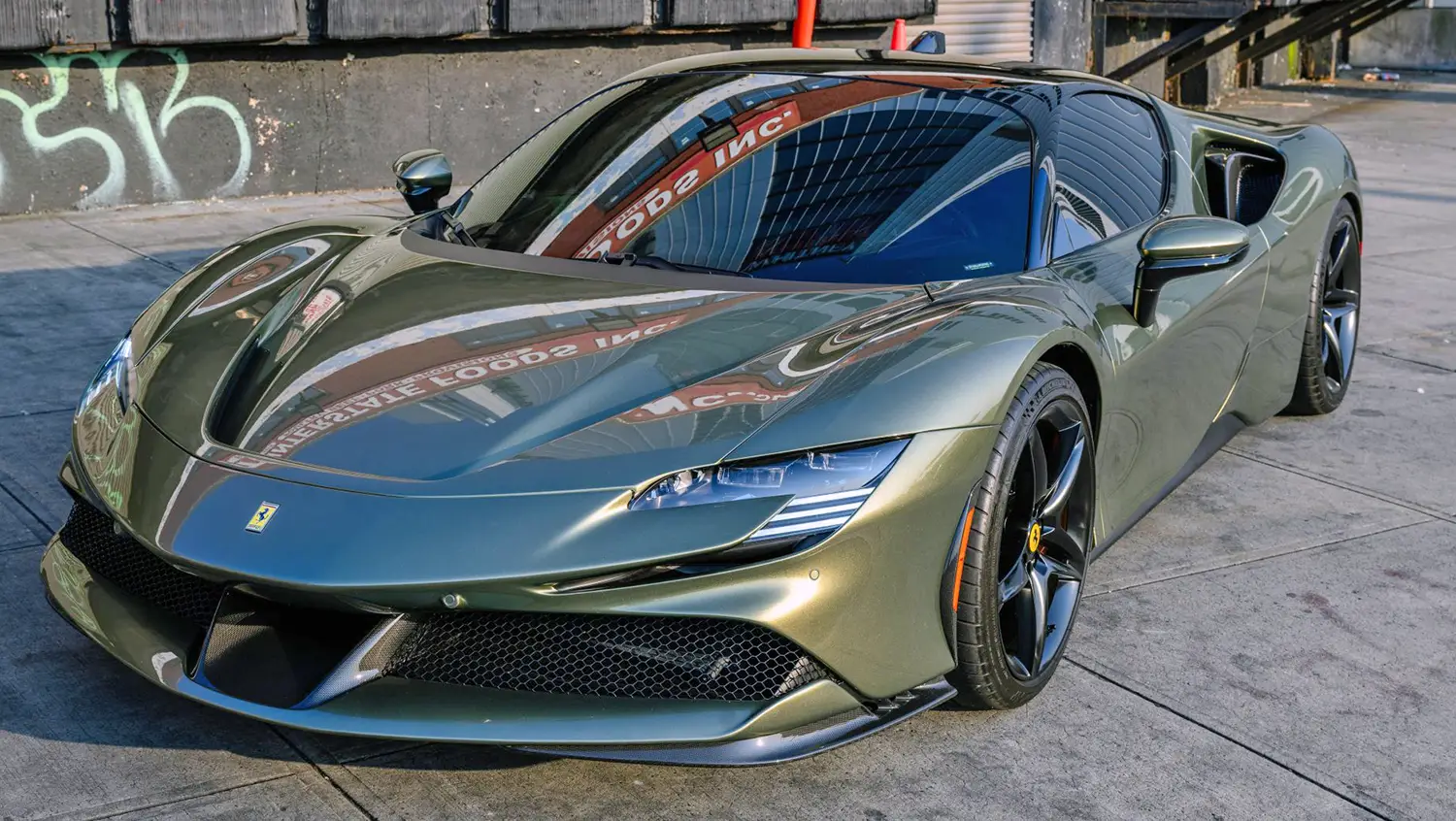 2023 Ferrari SF90 Stradale