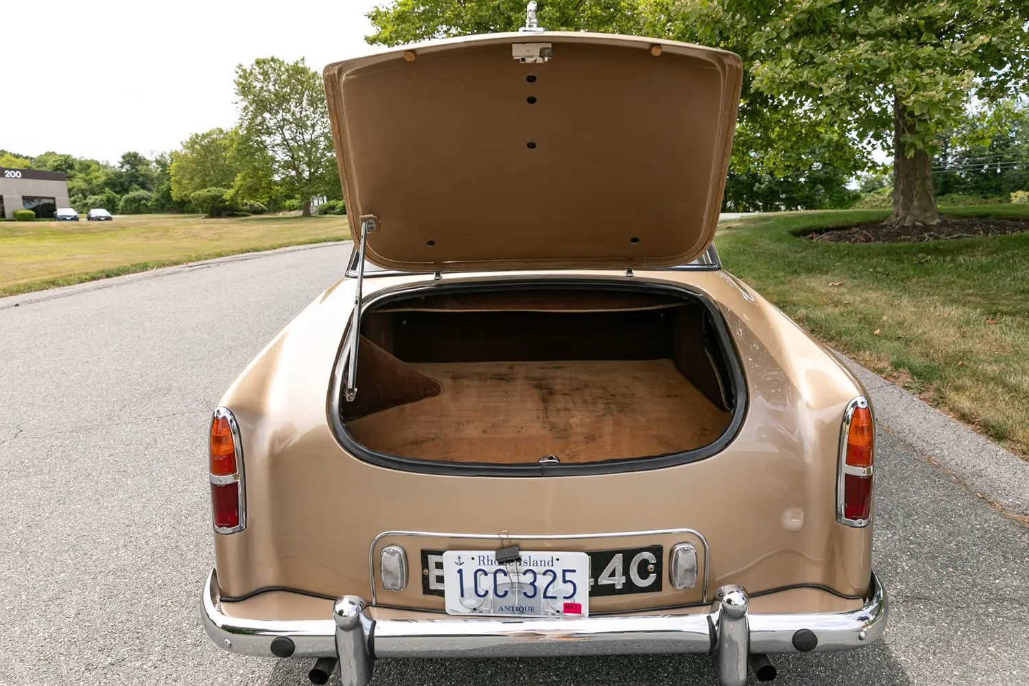 1965 Alvis TE21 Saloon