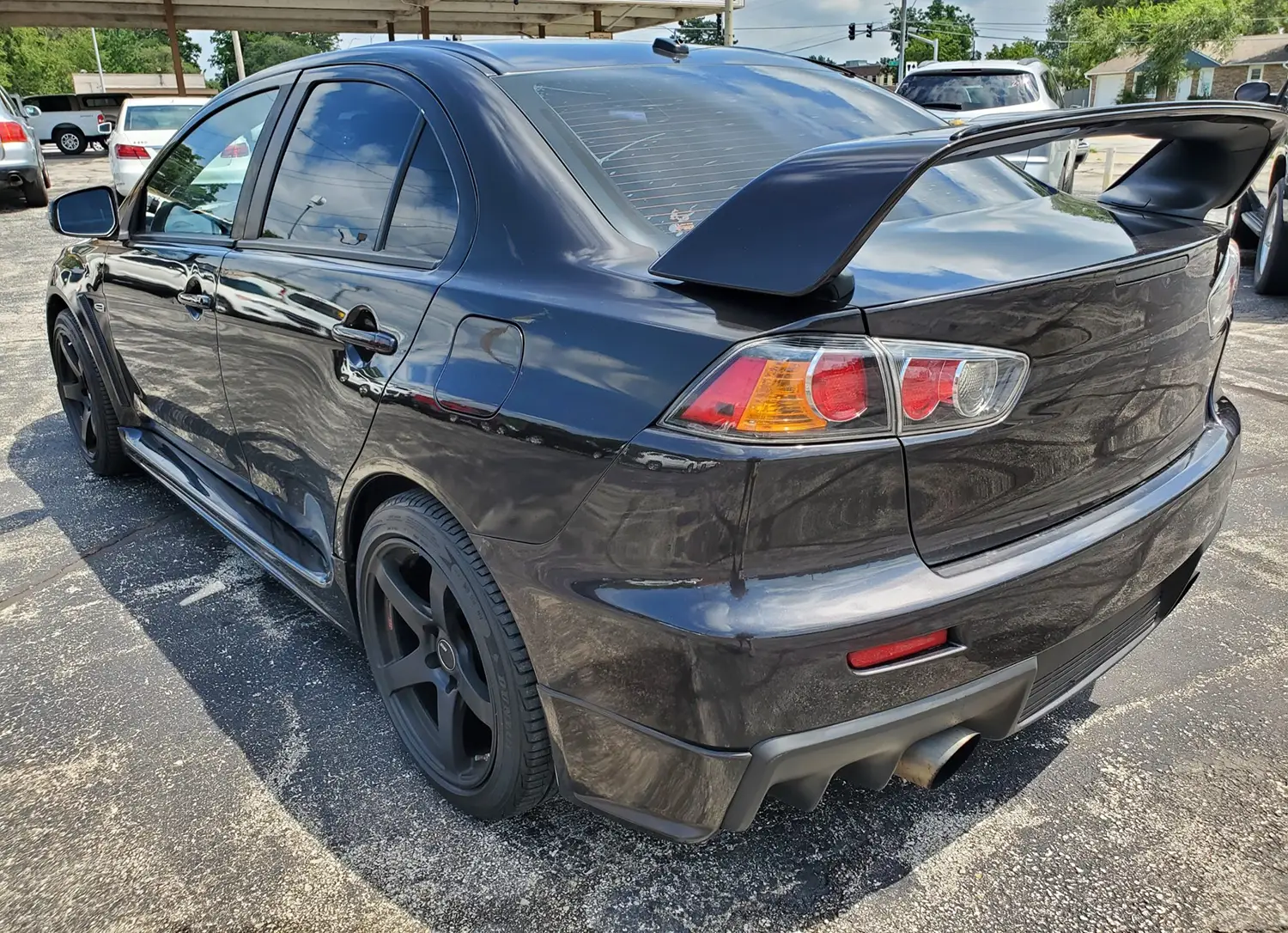 2015 Mitsubishi Lancer Evolution X GSR