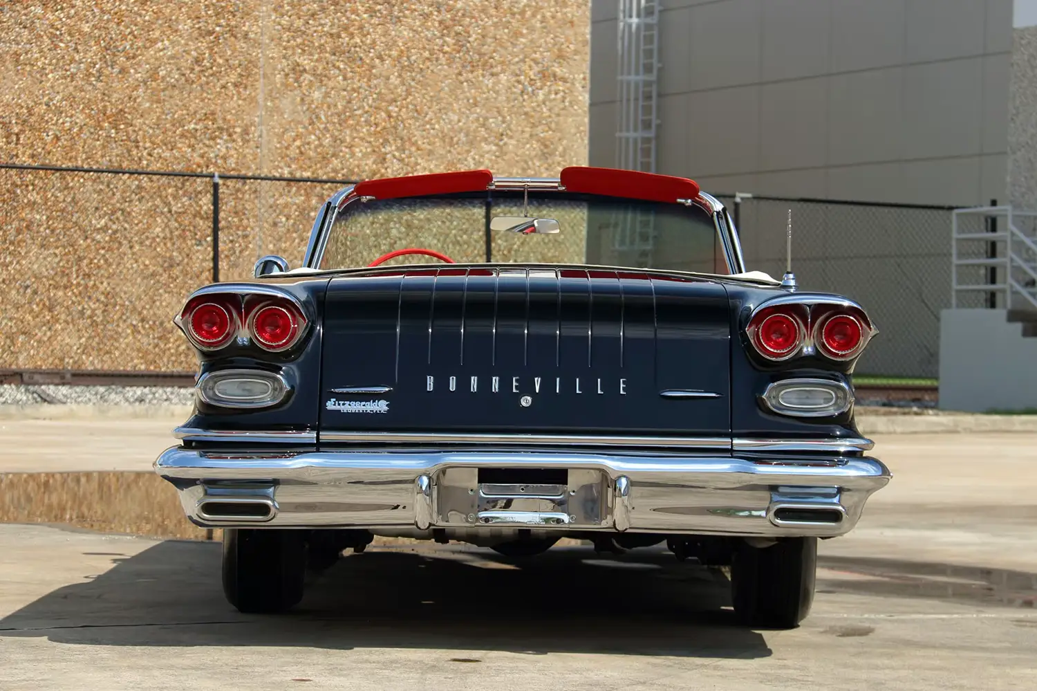 1958 Pontiac Bonneville Convertible