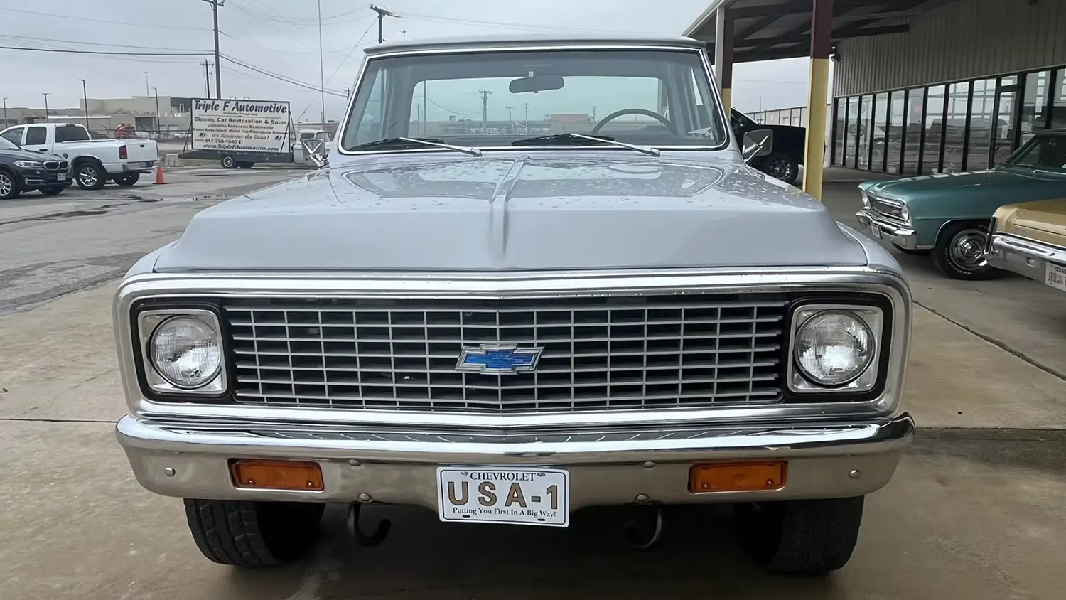 1972 Chevrolet 2500 Pickup