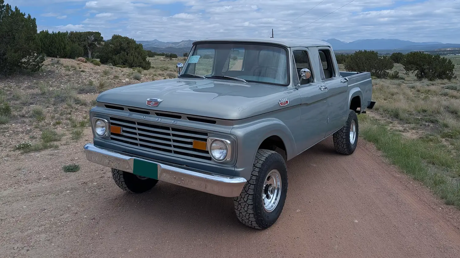 1963 Ford F-100 Pickup