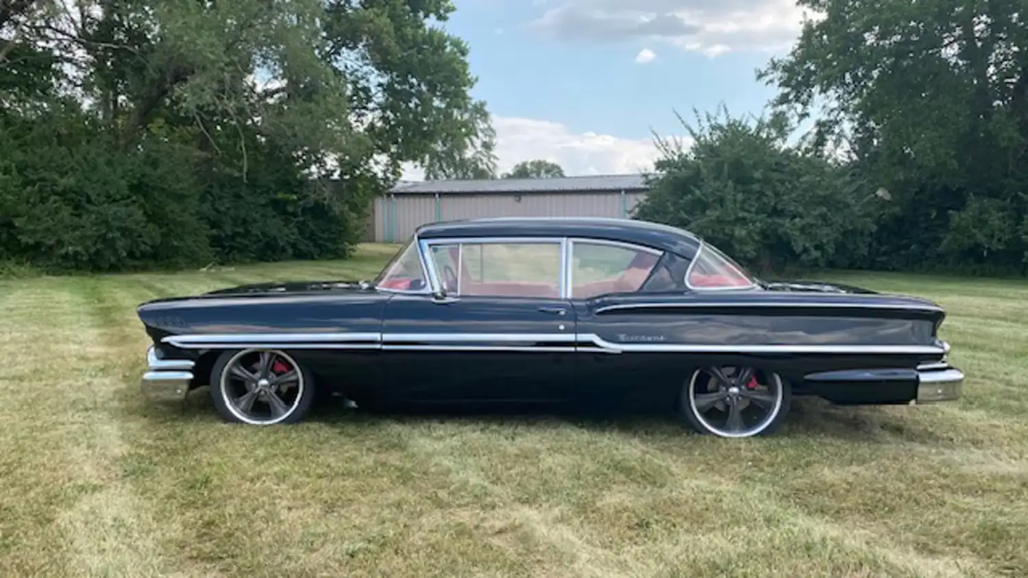 1958 Chevrolet Biscayne Sedan