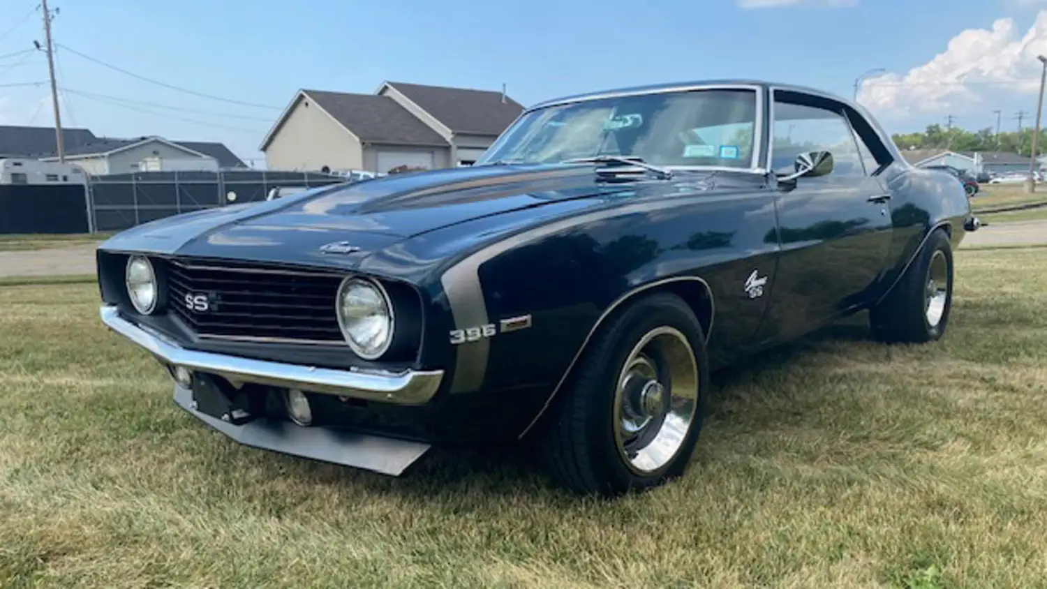 1969 Chevrolet Camaro SS