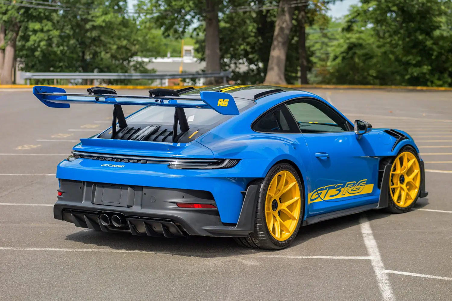 2024 Porsche 911 GT3 RS Weissach