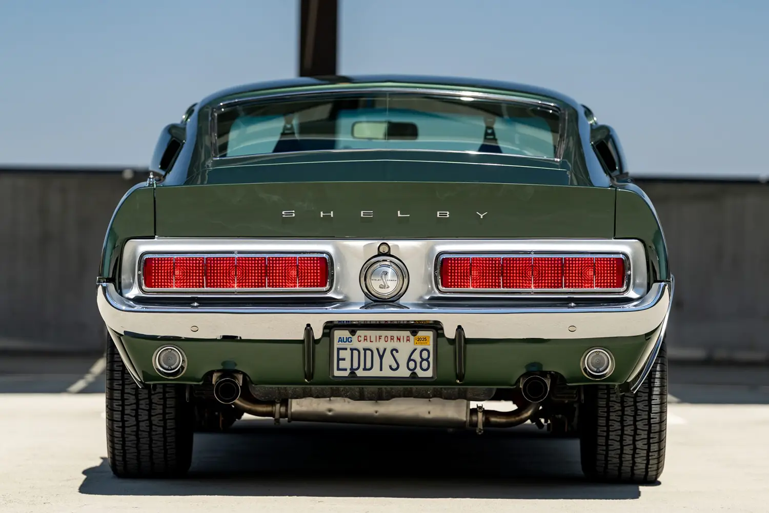 1968 Shelby Mustang GT500 Fastback
