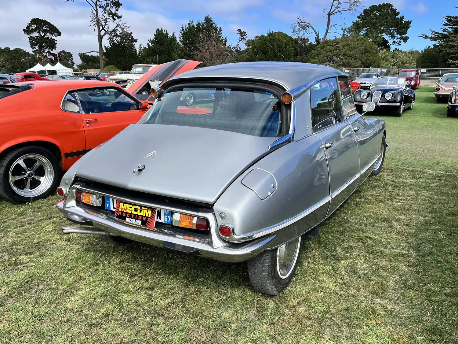 1967 Citroën DS19A Pallas