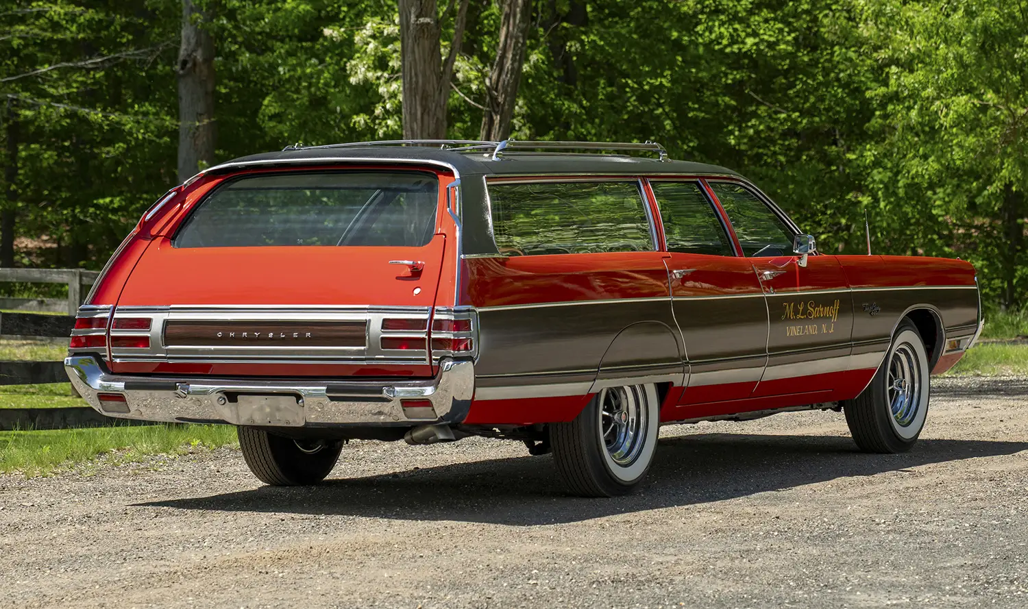 1972 Chrysler Town and Country Wagon