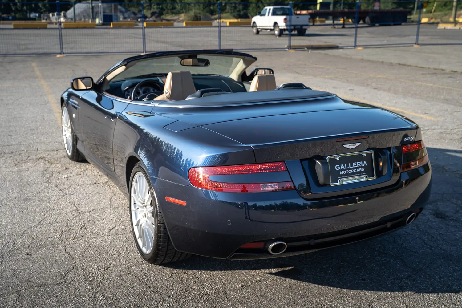 2007 Aston Martin DB9 Volante