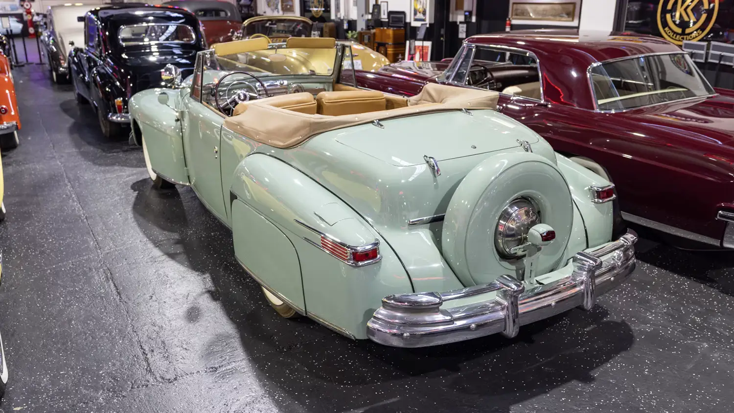1948 Lincoln Continental Convertible