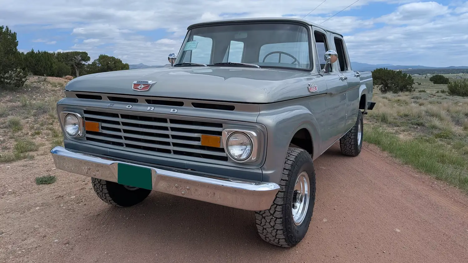1963 Ford F-100 Pickup