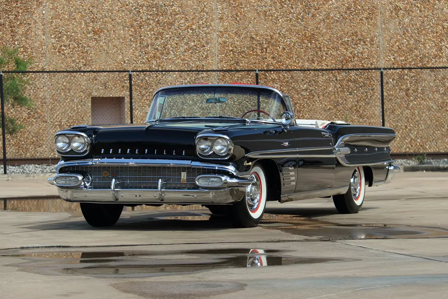 1958 Pontiac Bonneville Convertible