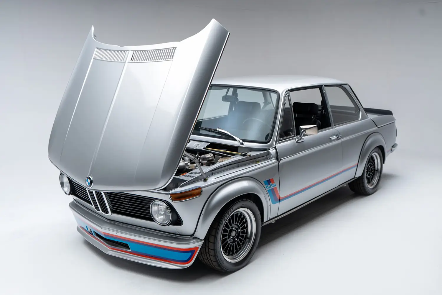 1974 BMW 2002 Turbo 5-Speed