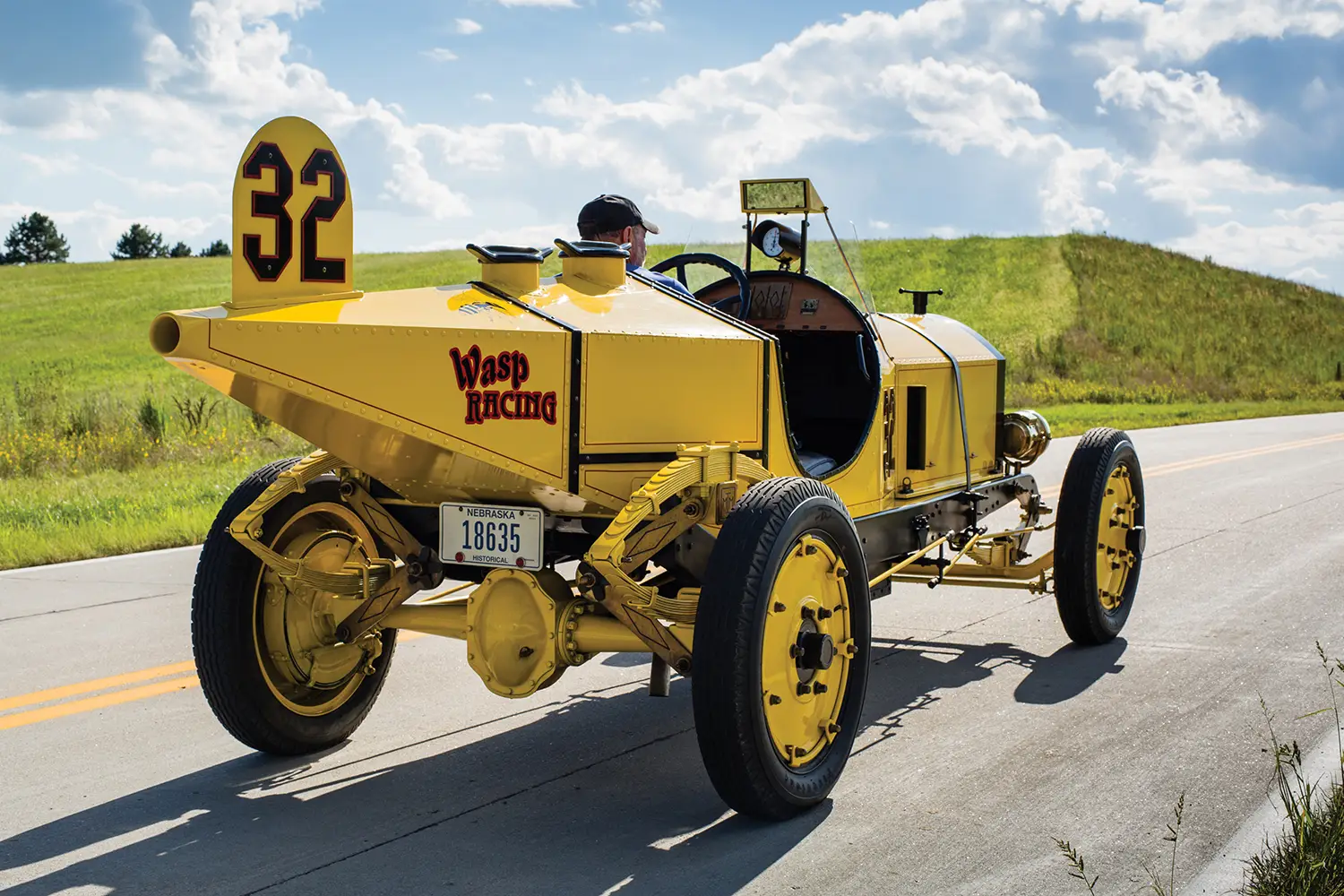 1911 Marmon Wasp Recreation