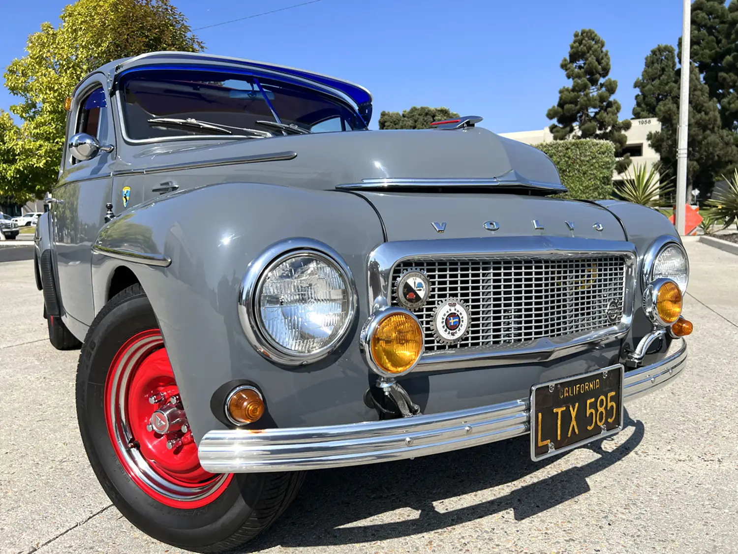 1964 Volvo 544