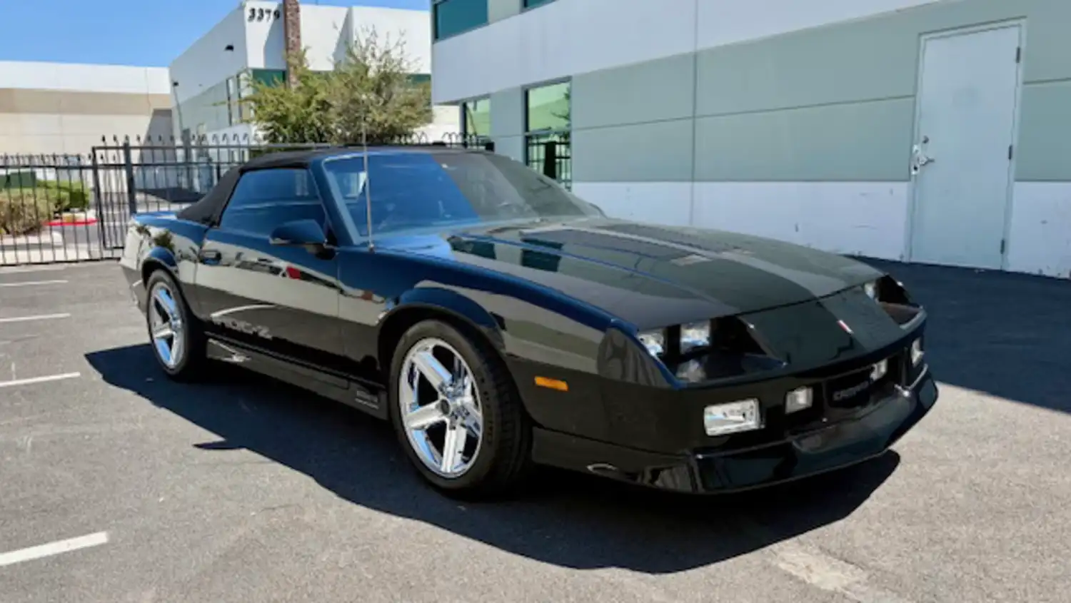 1988 Chevrolet Camaro IROC-Z Convertible