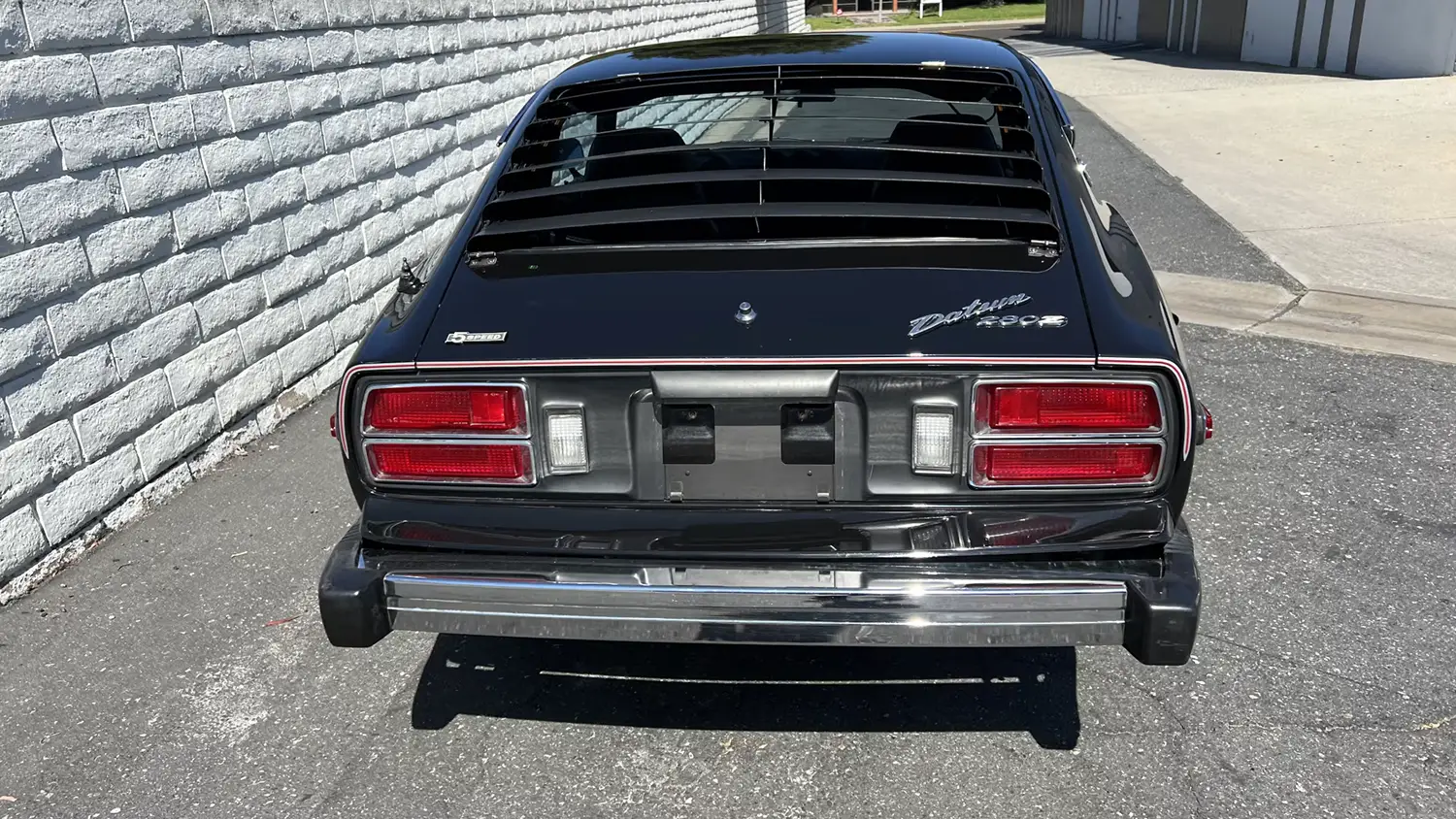 1978 Datsun 280Z Black Pearl Edition