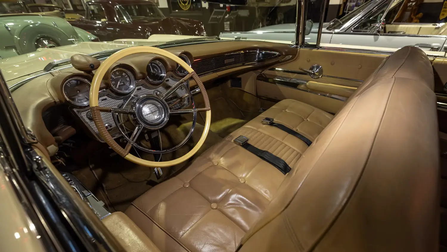 1960 Lincoln Continental Mark V Convertible