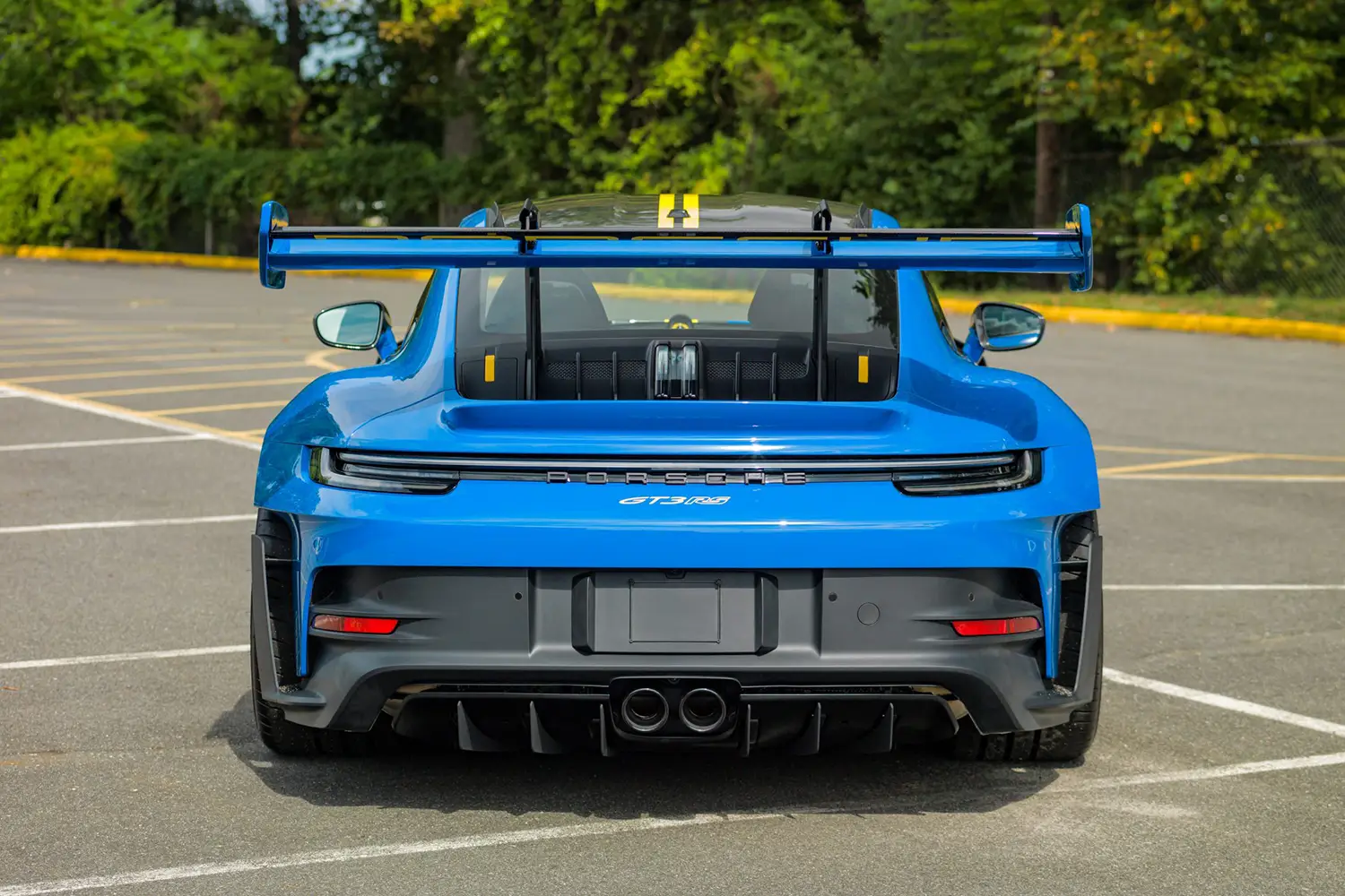 2024 Porsche 911 GT3 RS Weissach