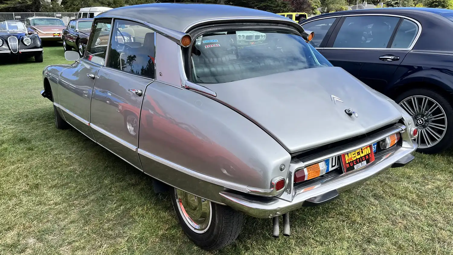 1967 Citroën DS19A Pallas