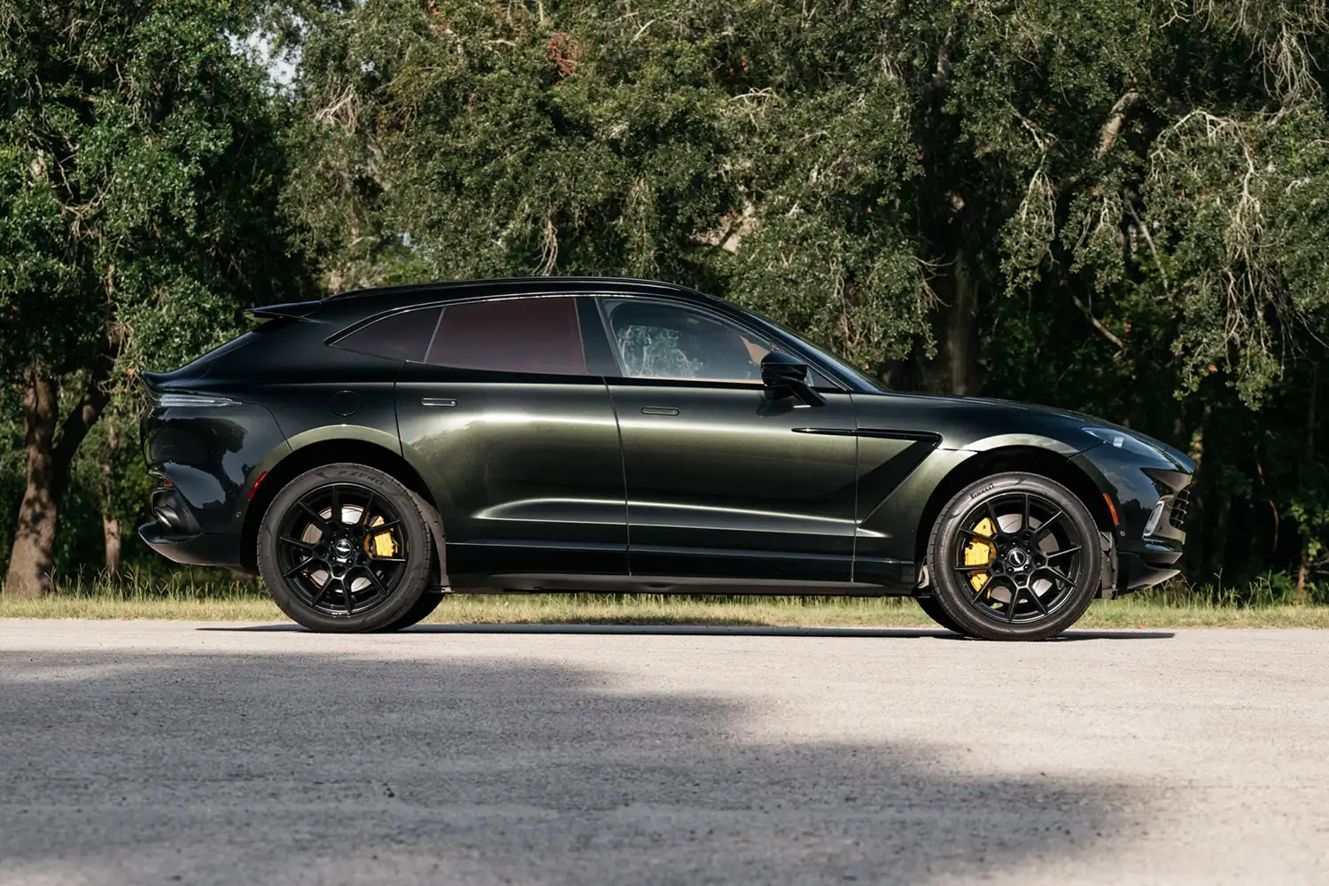 2021 Aston Martin DBX