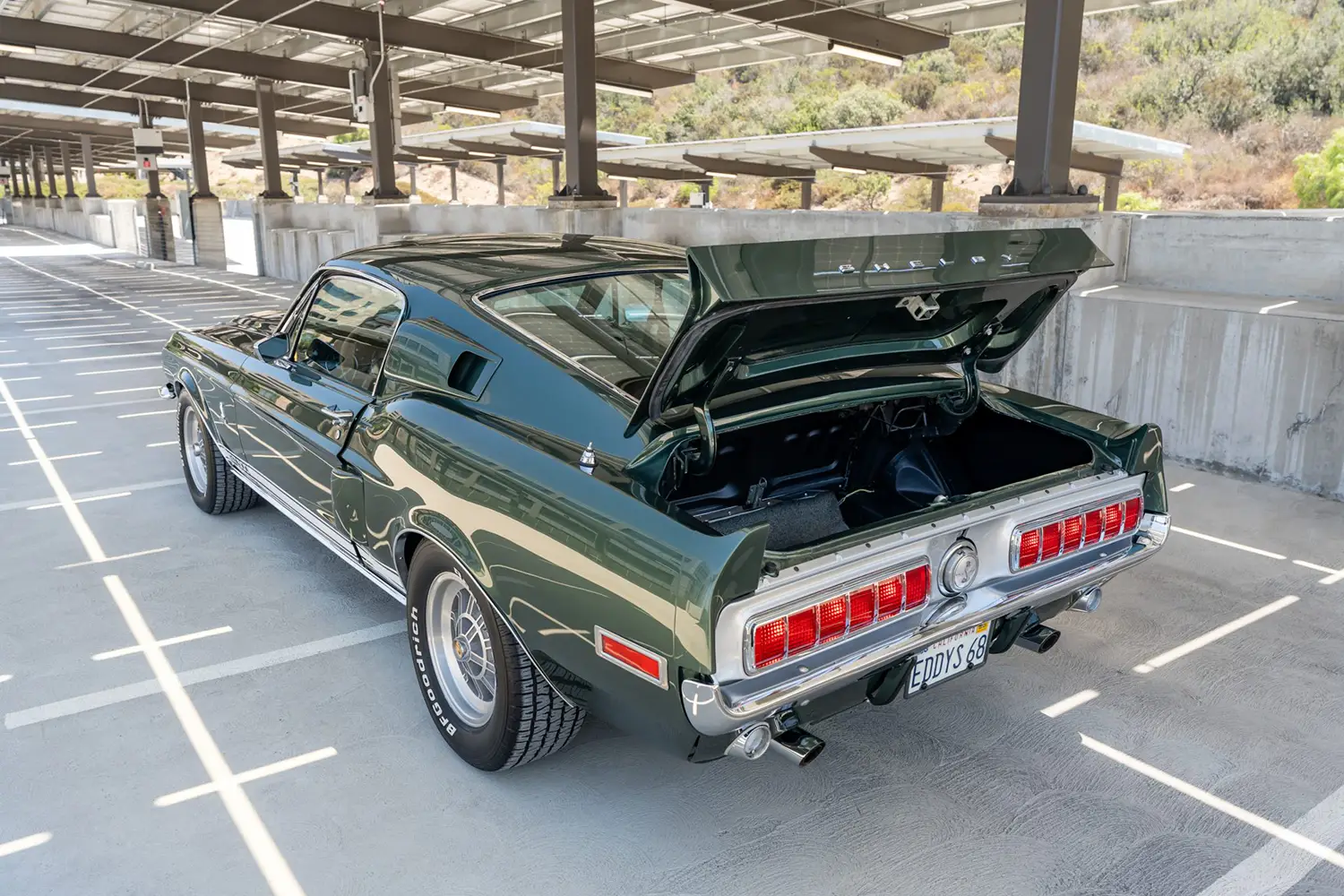 1968 Shelby Mustang GT500 Fastback