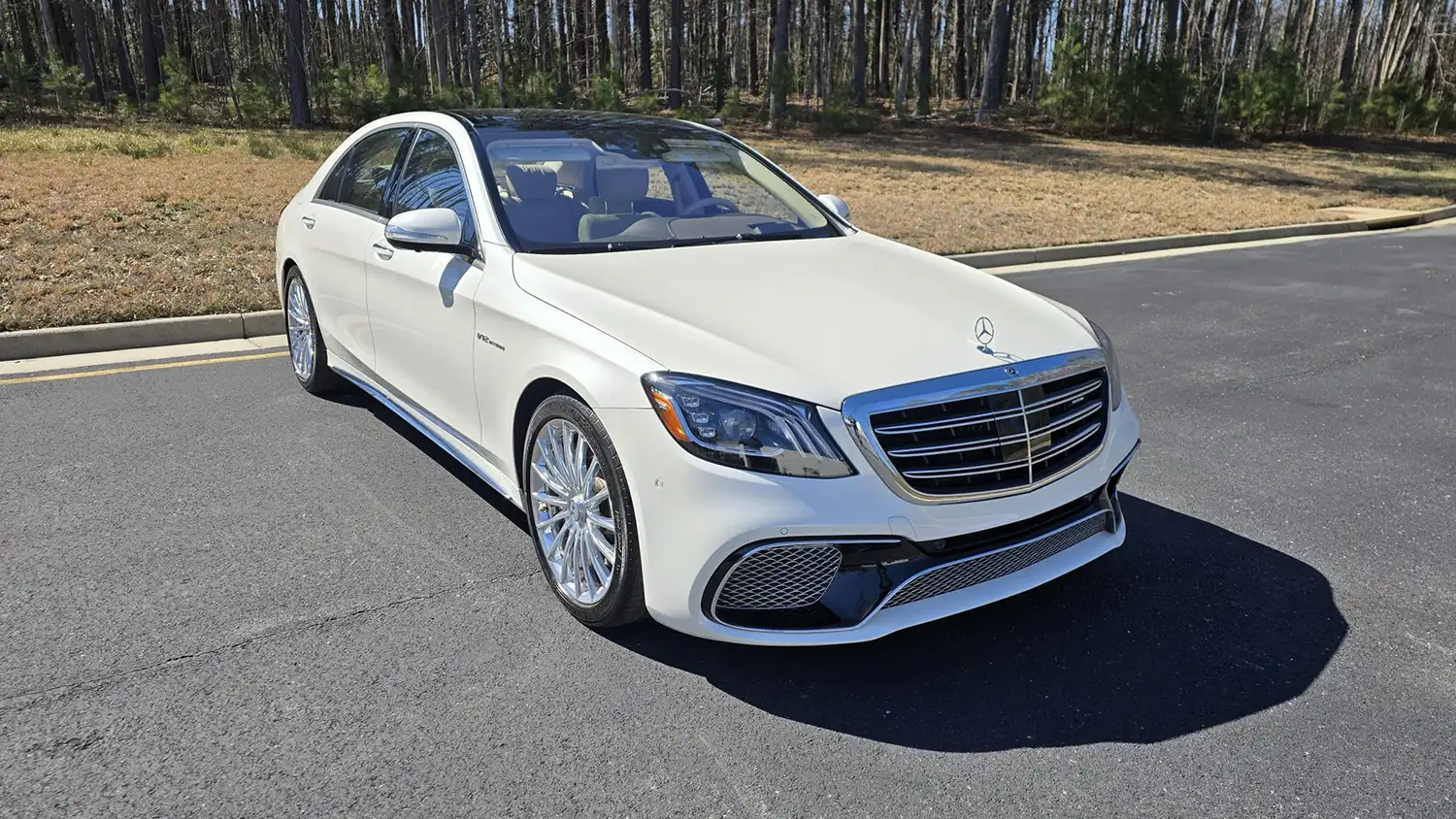 2019 Mercedes-AMG S65