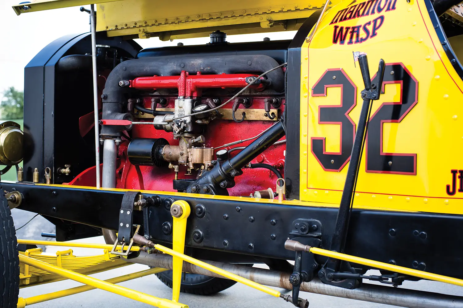 1911 Marmon Wasp Recreation