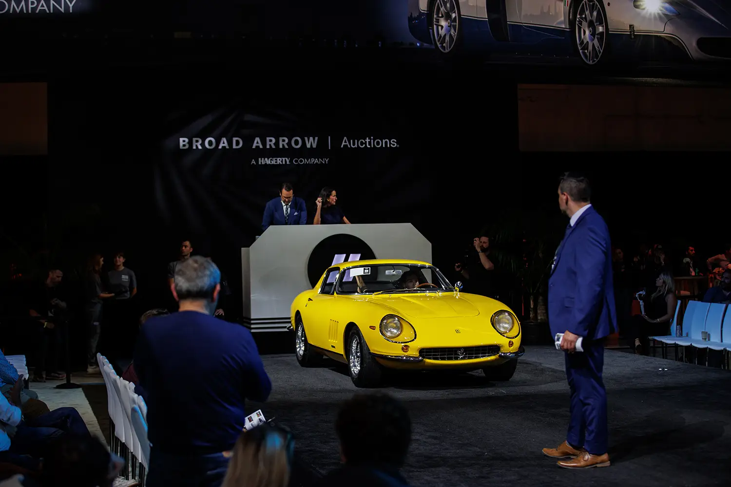 Broad Arrow Monterey 2025 auction