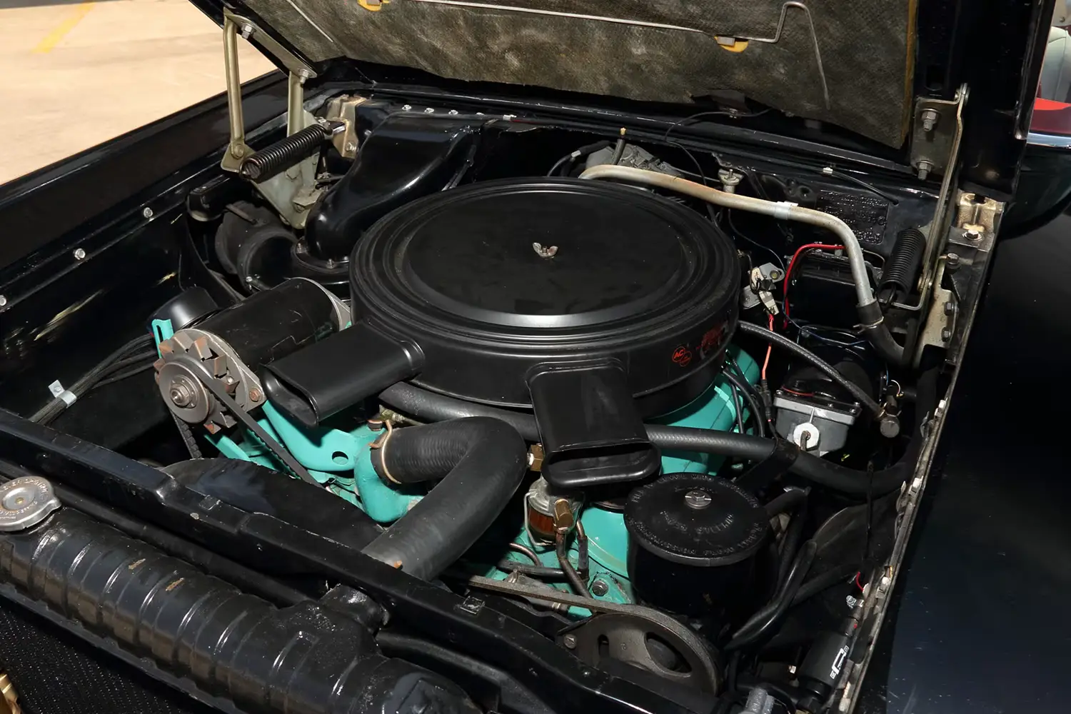 1958 Pontiac Bonneville Convertible